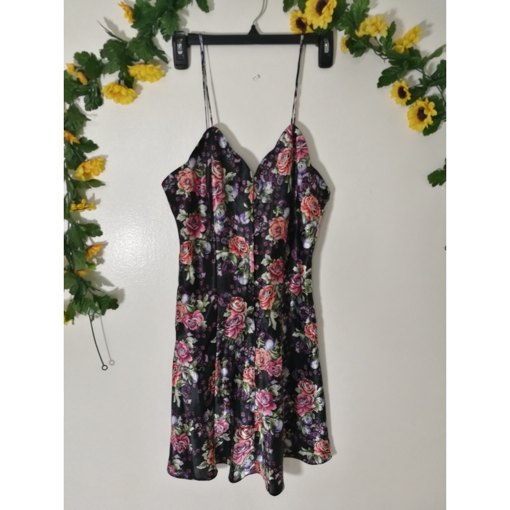 Victoria's Secret Vintage Lingerie Floral Dress